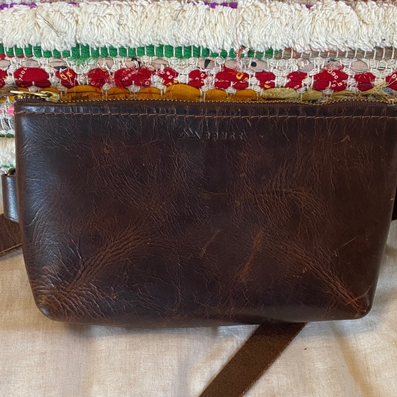 Flash sale! RANGE Atna Leather Sling - Crossbody Bag - Picture 7 of 11